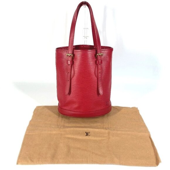 LOUIS VUITTON M5899E Epi Petit Bucket PM Shoulder bag Bucket type Tote Bag - Picture 6 of 14